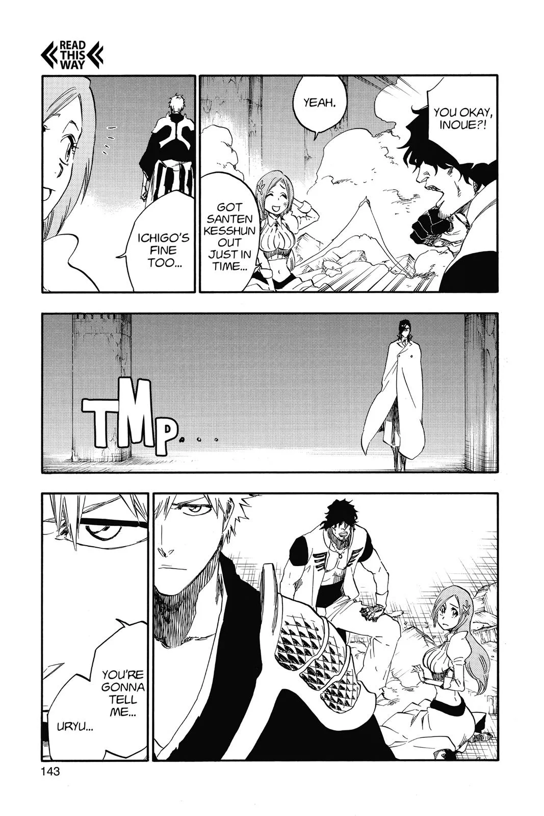 Bleach - Chapter 660 - Page 11