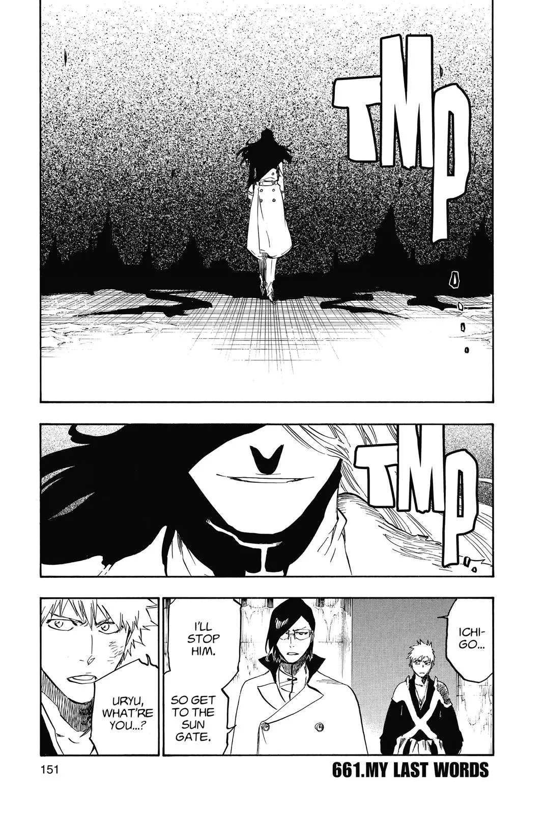 Bleach - Chapter 661 - Page 1