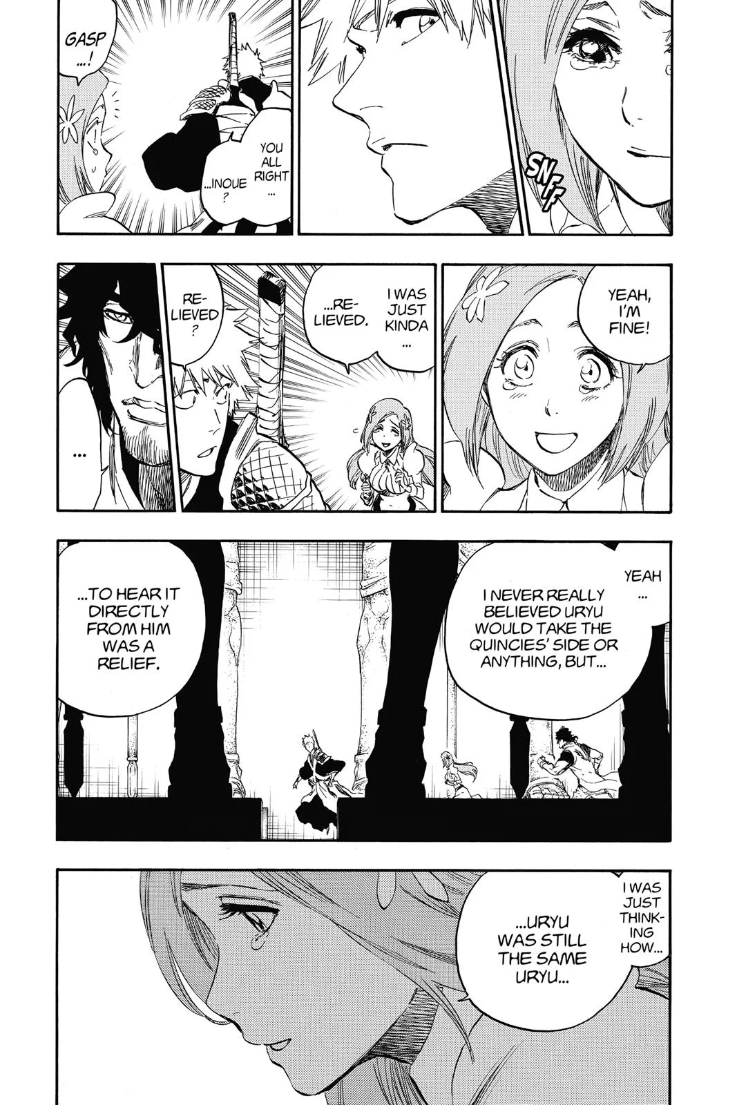 Bleach - Chapter 661 - Page 11