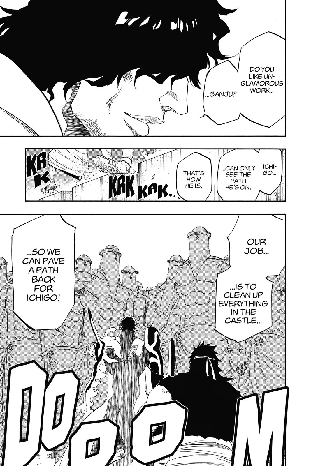 Bleach - Chapter 661 - Page 17