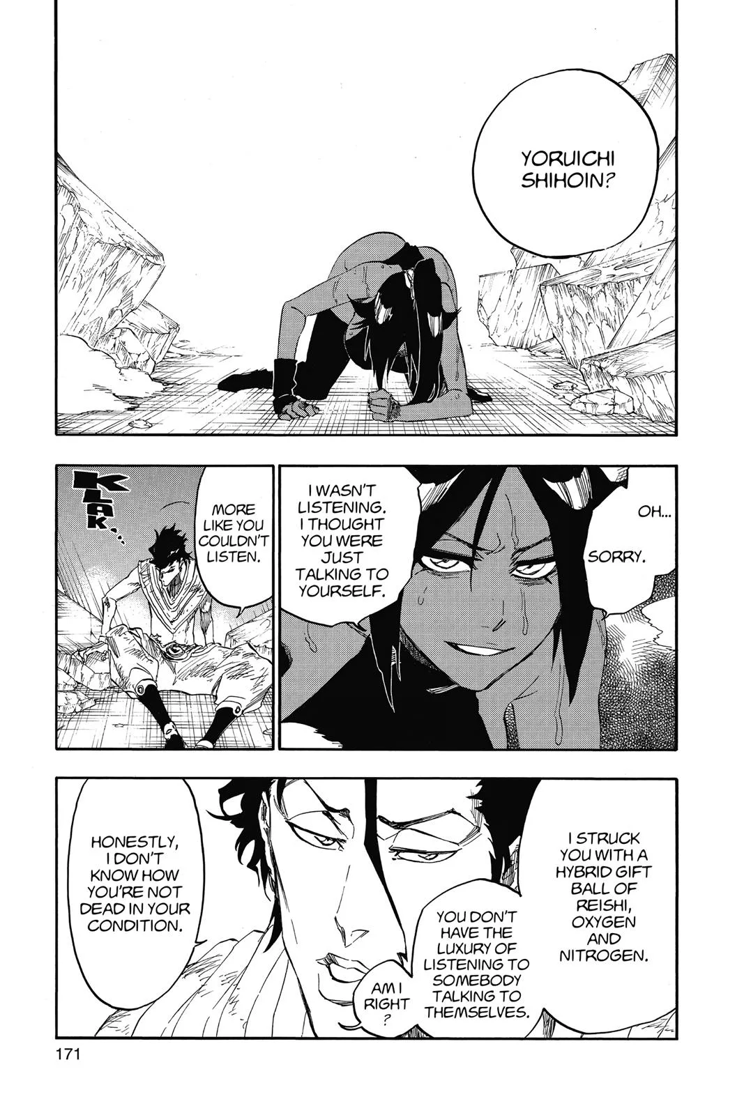 Bleach - Chapter 662 - Page 3
