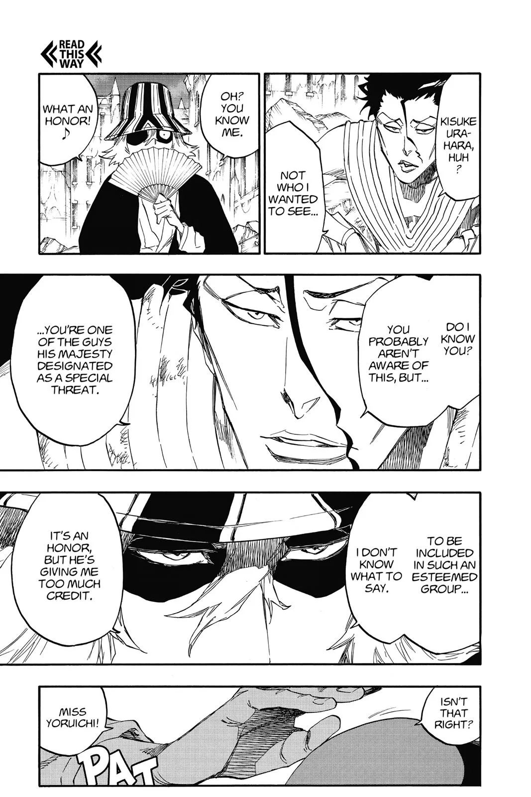 Bleach - Chapter 662 - Page 7
