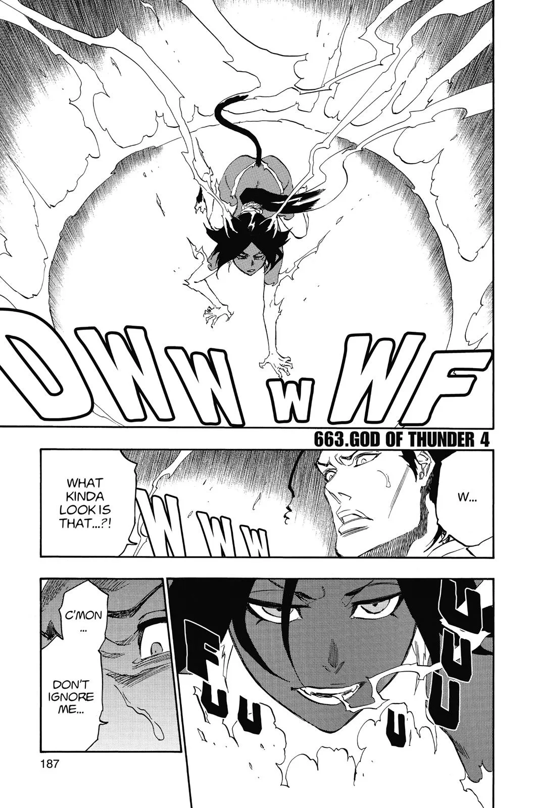 Bleach - Chapter 663 - Page 1