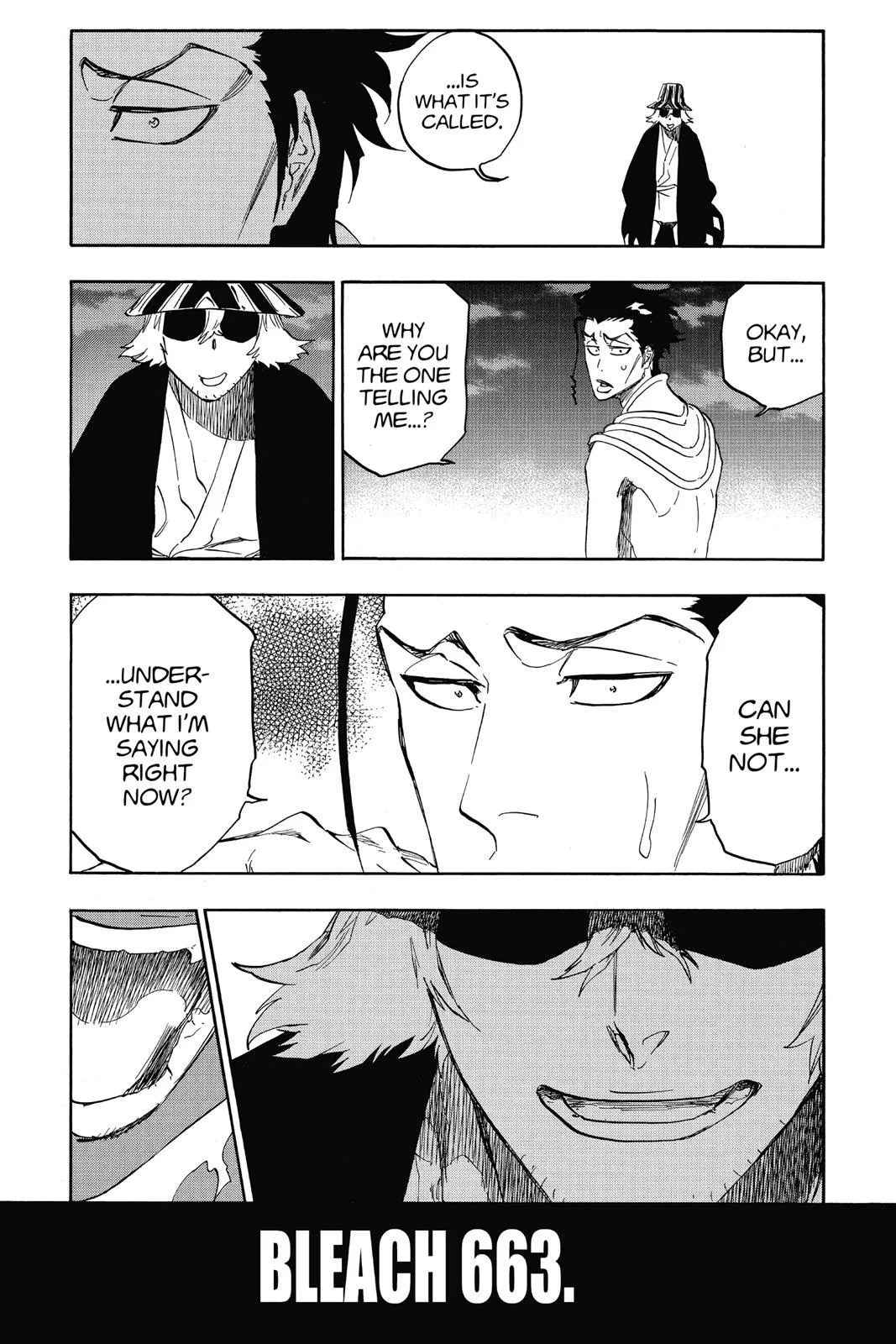 Bleach - Chapter 663 - Page 3