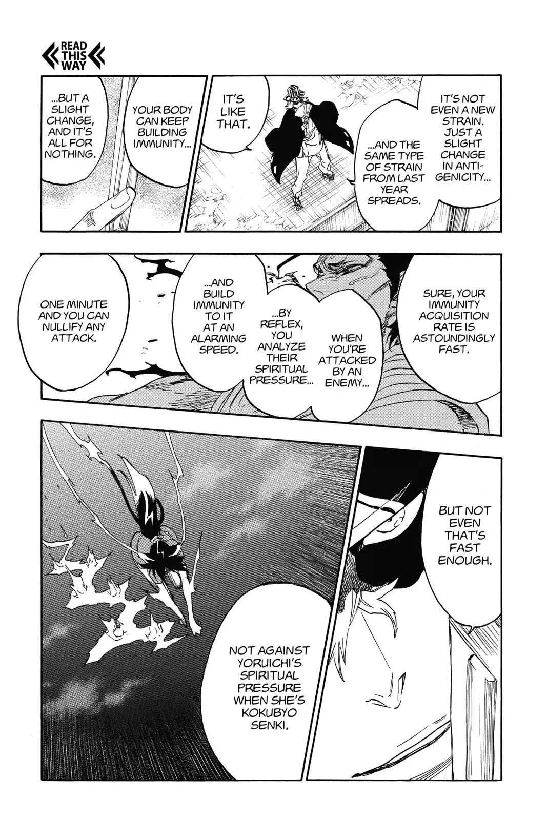 Bleach - Chapter 663 - Page 9