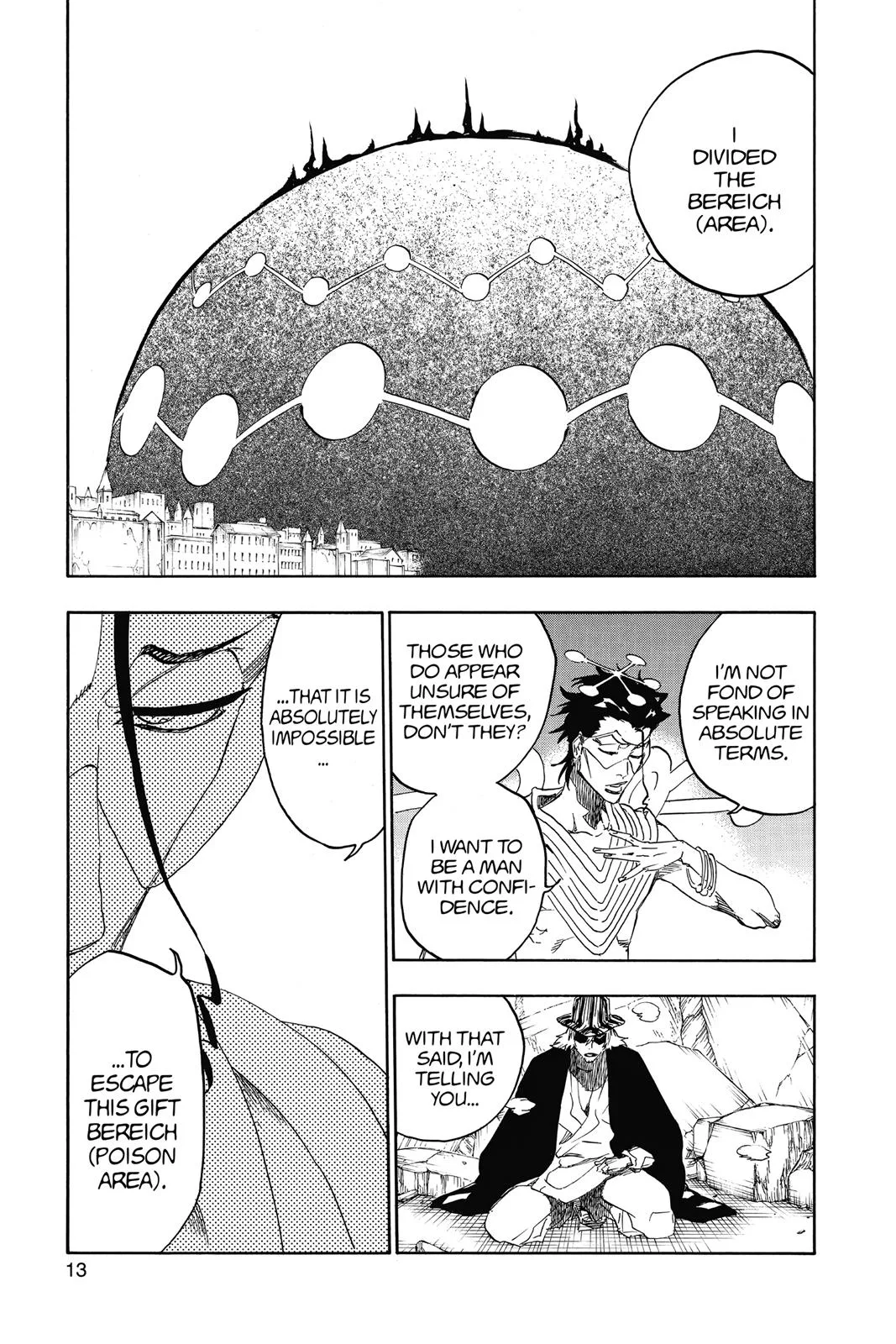Bleach - Chapter 664 - Page 13