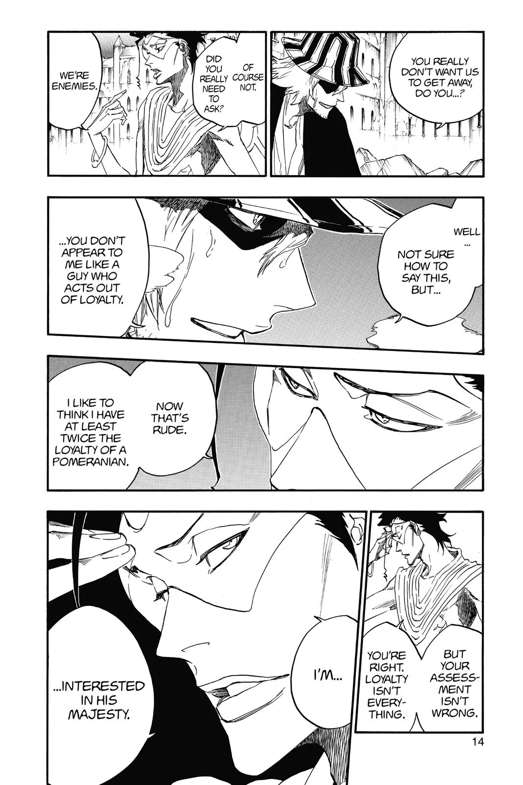 Bleach - Chapter 664 - Page 14