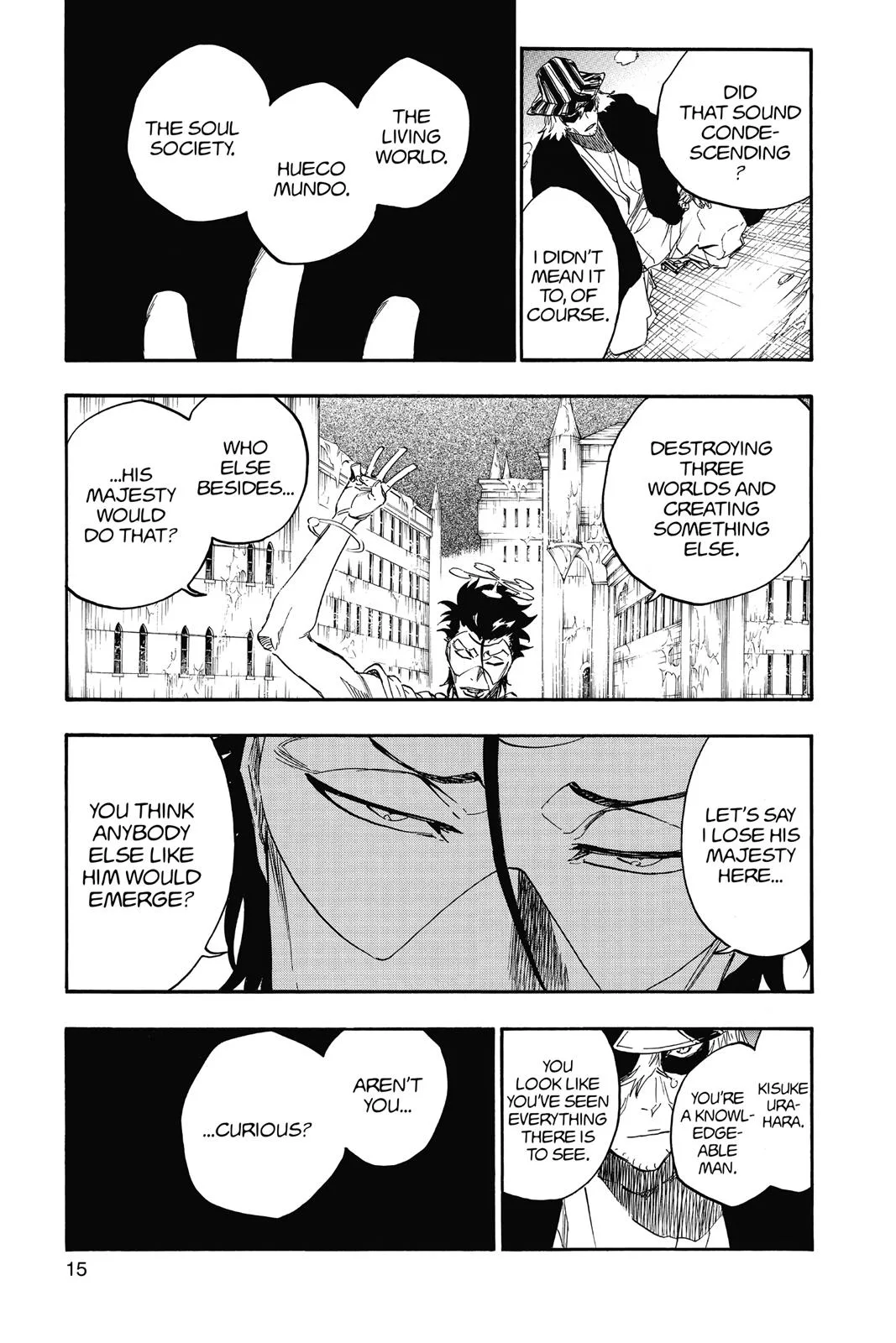 Bleach - Chapter 664 - Page 15
