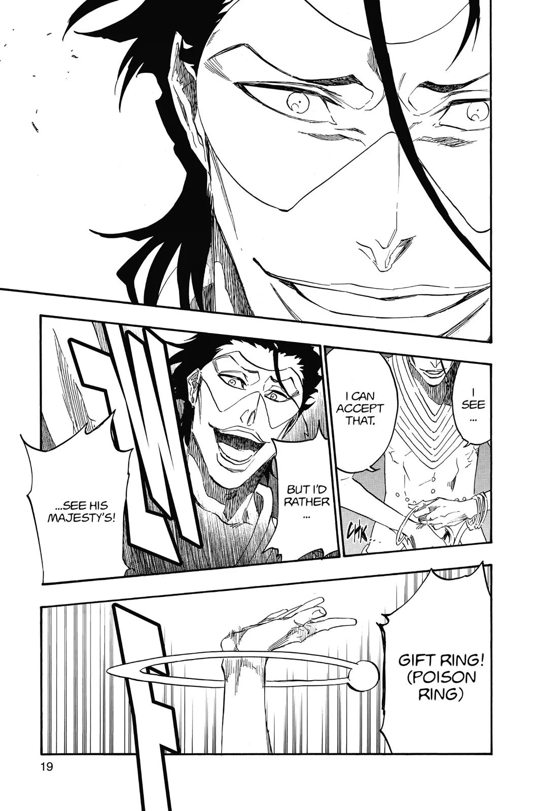 Bleach - Chapter 664 - Page 19