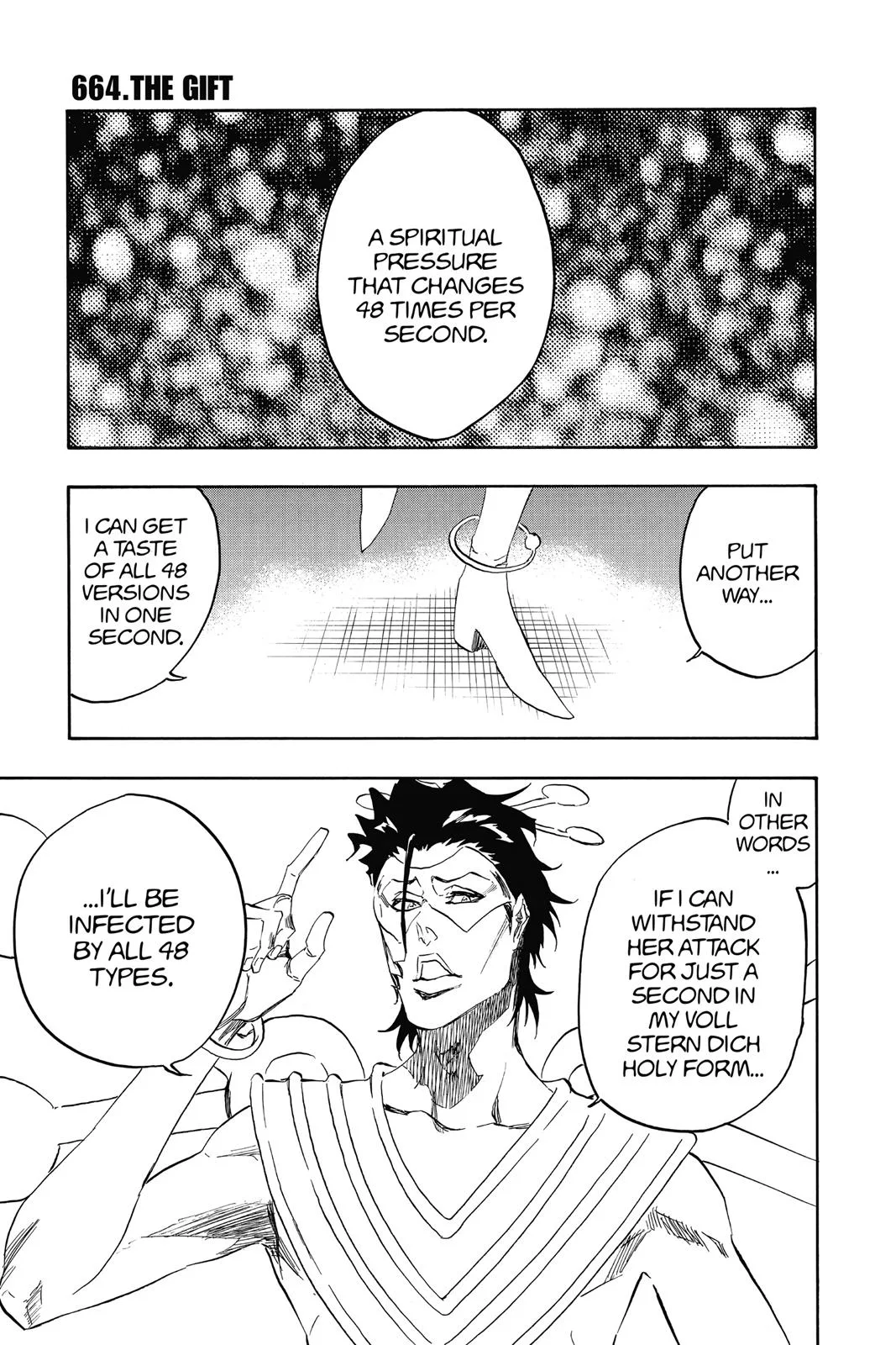 Bleach - Chapter 664 - Page 7