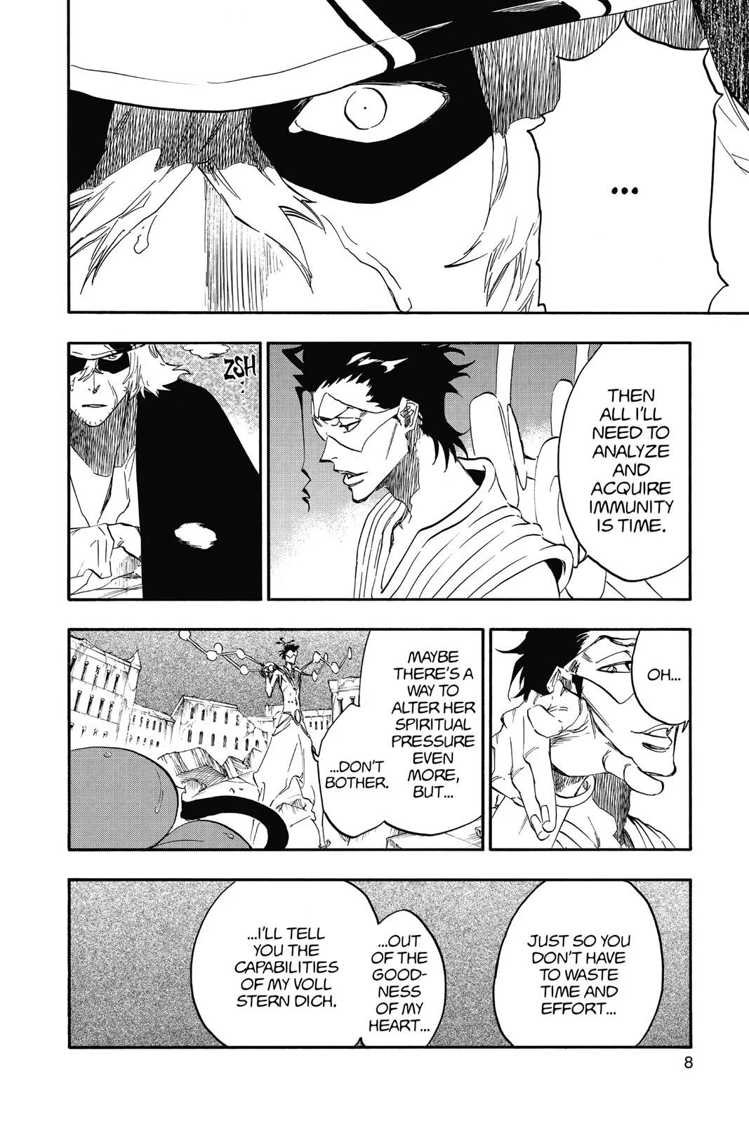 Bleach - Chapter 664 - Page 8