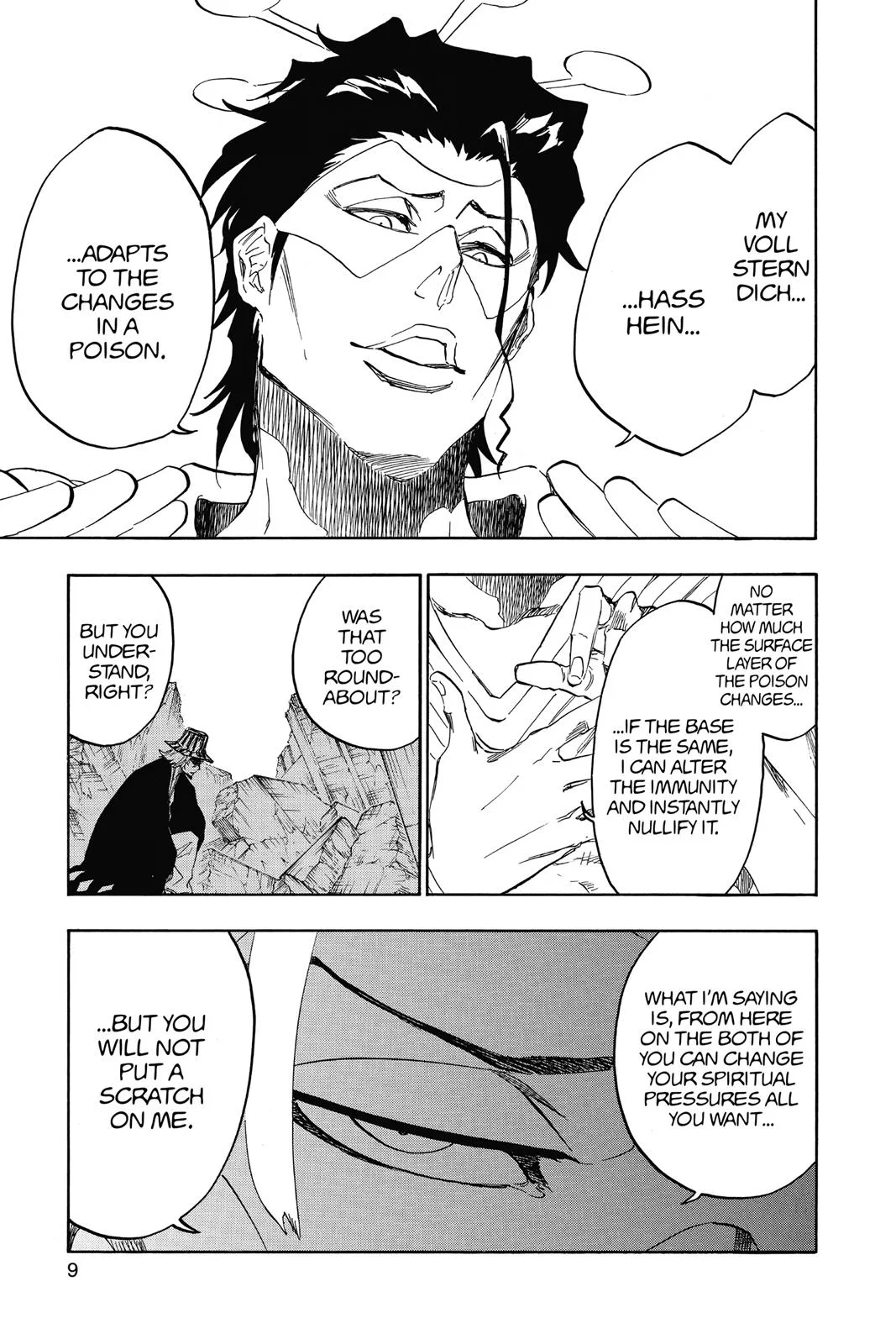 Bleach - Chapter 664 - Page 9