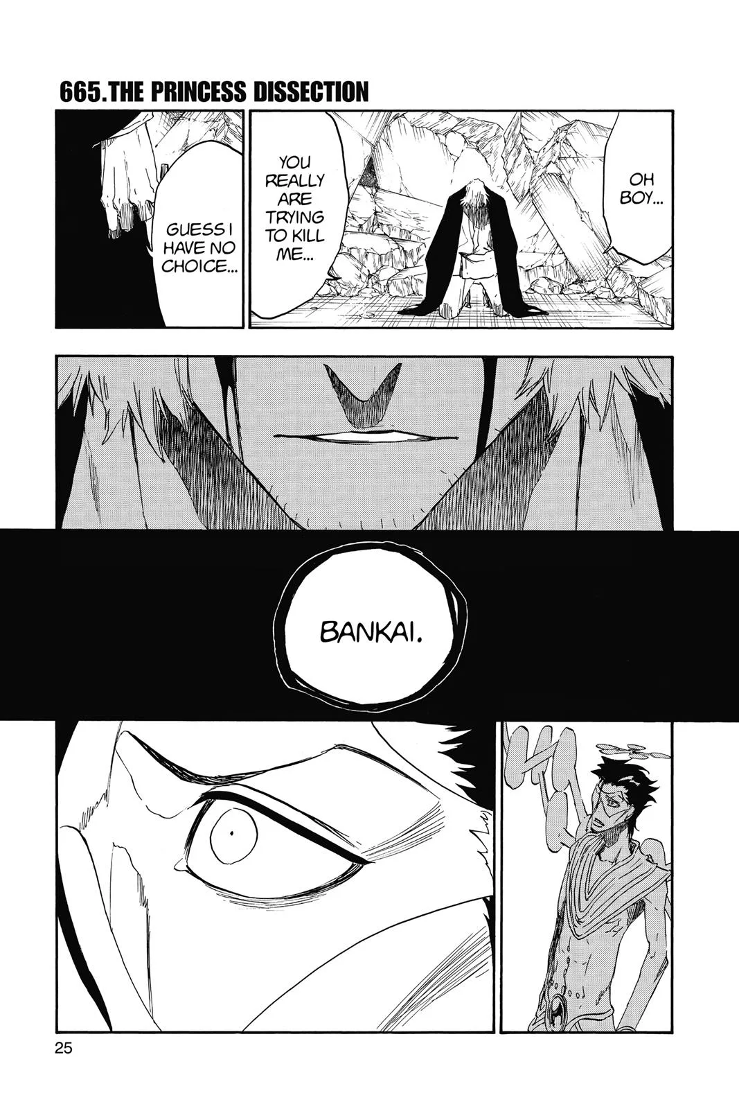 Bleach - Chapter 665 - Page 1