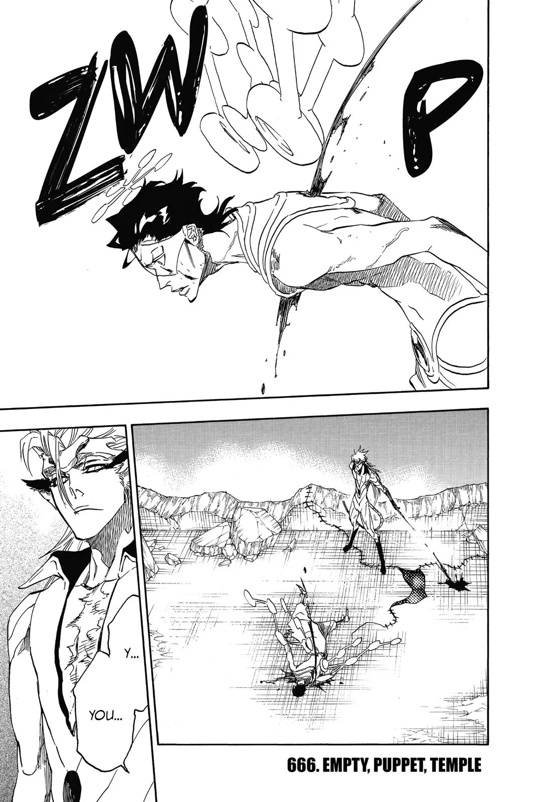 Bleach - Chapter 666 - Page 1