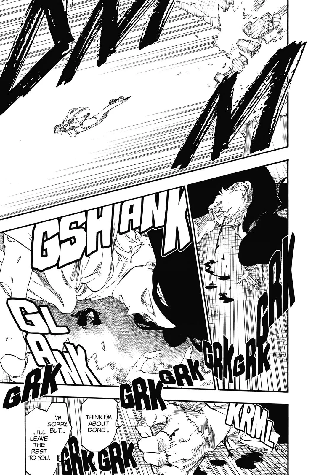 Bleach - Chapter 666 - Page 11