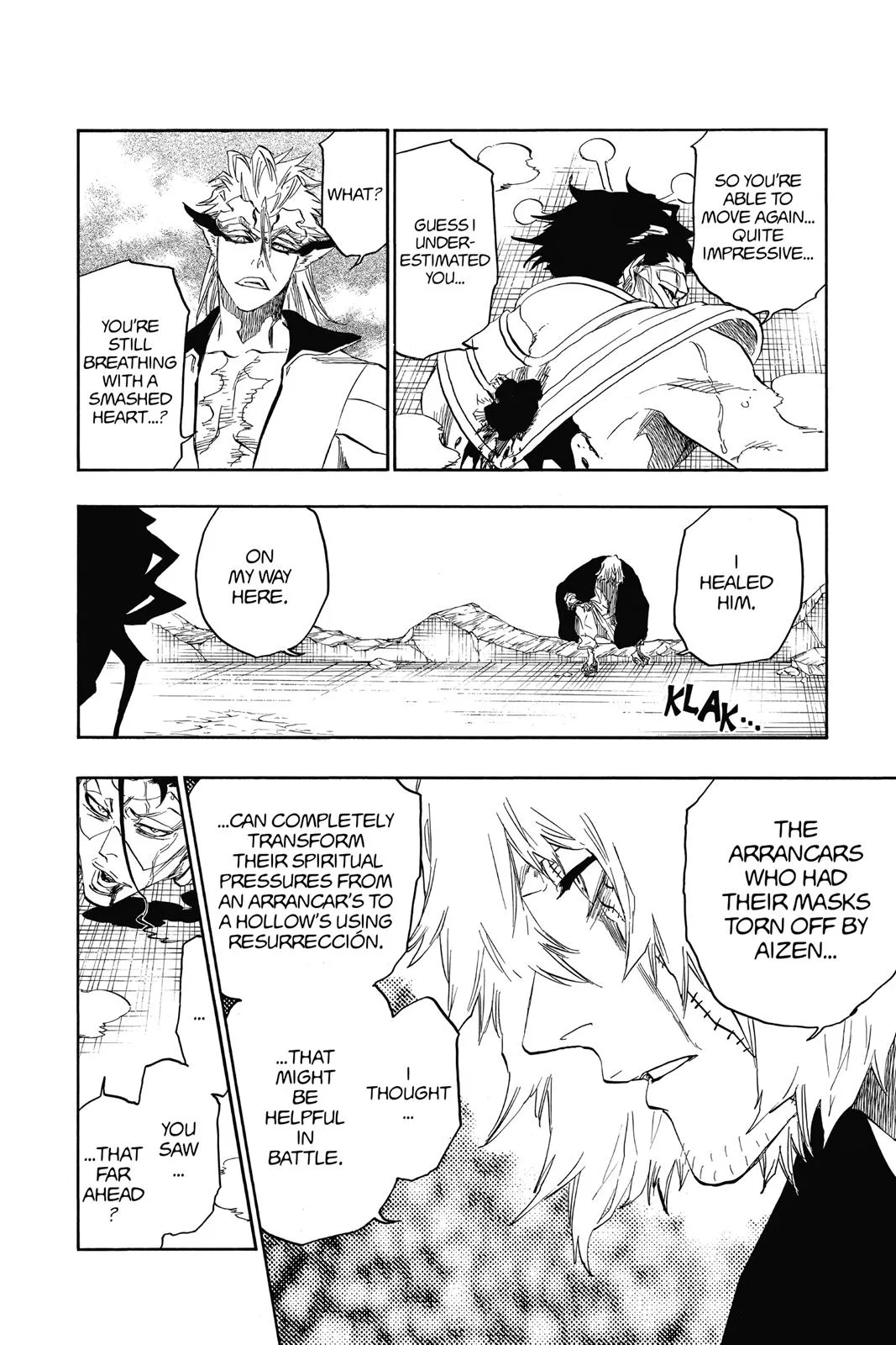 Bleach - Chapter 666 - Page 2
