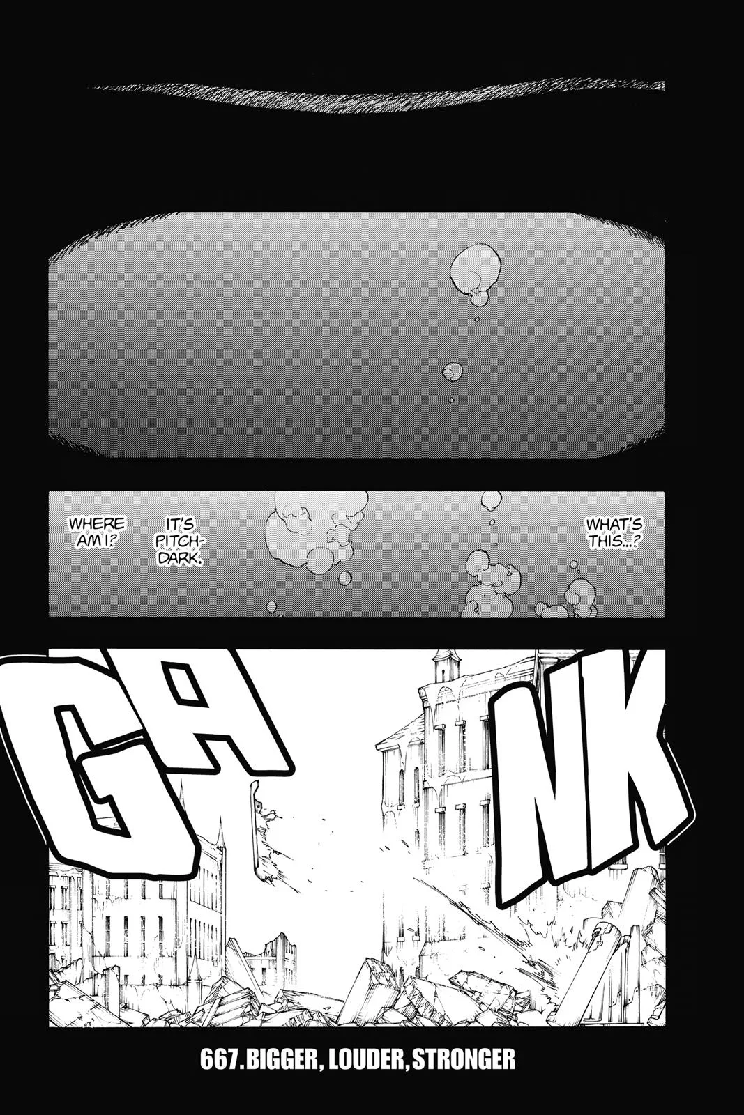 Bleach - Chapter 667 - Page 1