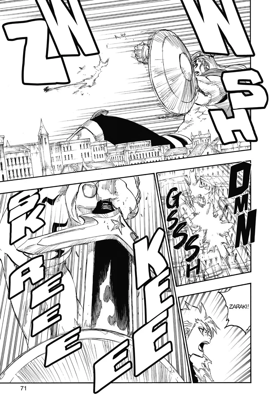 Bleach - Chapter 667 - Page 11