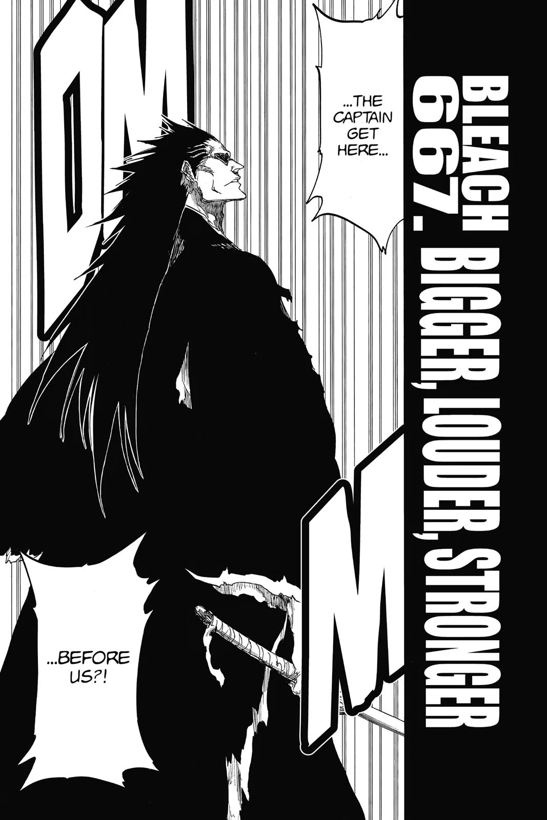 Bleach - Chapter 667 - Page 3
