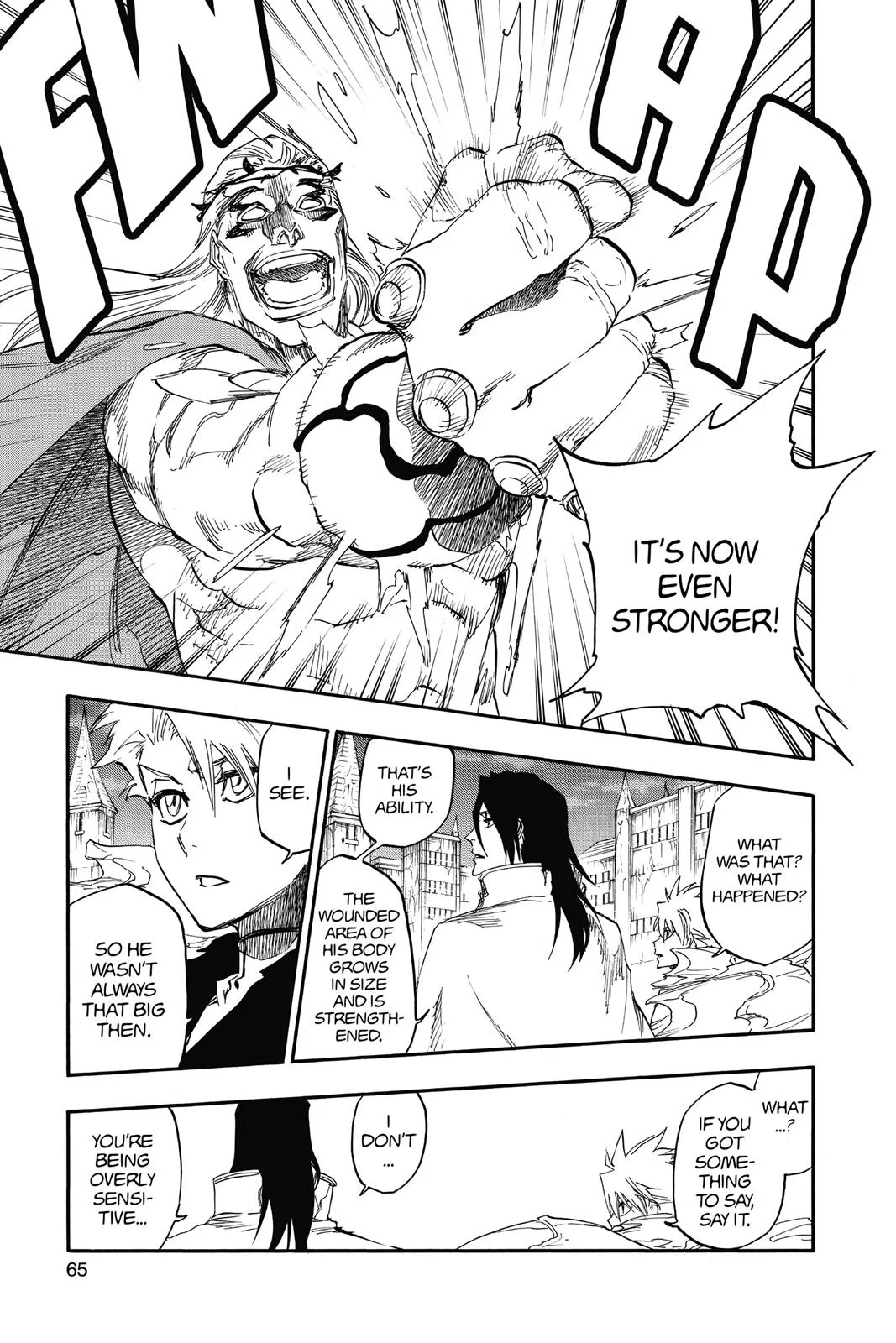 Bleach - Chapter 667 - Page 5