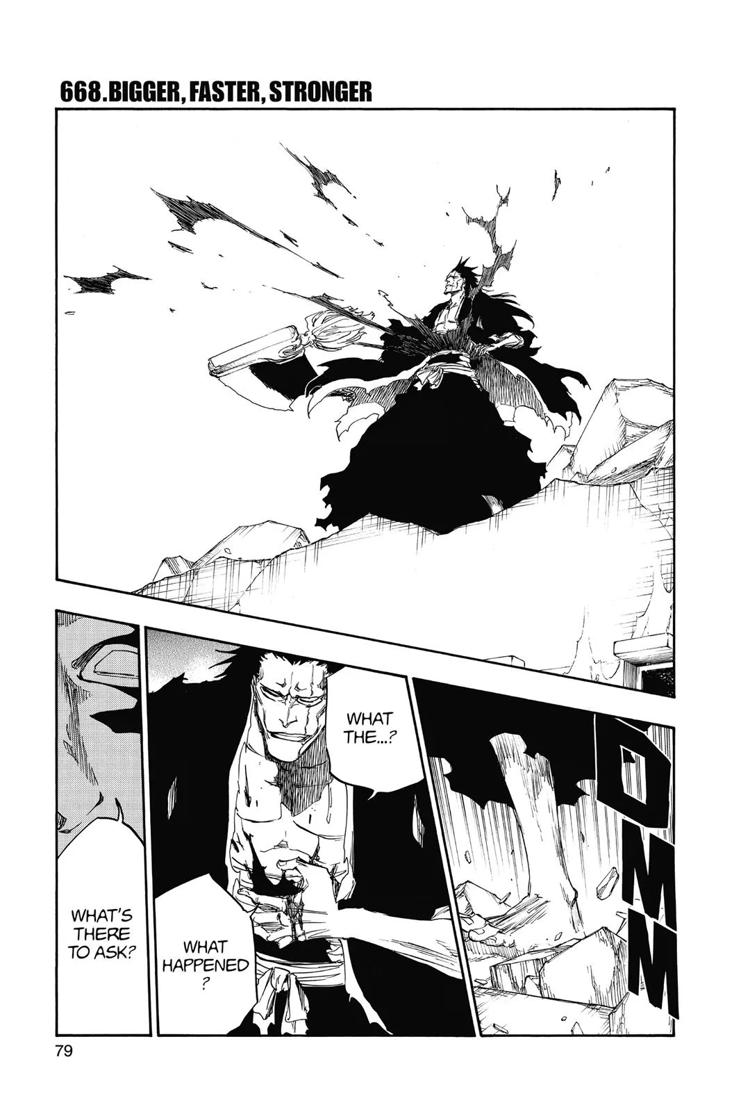 Bleach - Chapter 668 - Page 1