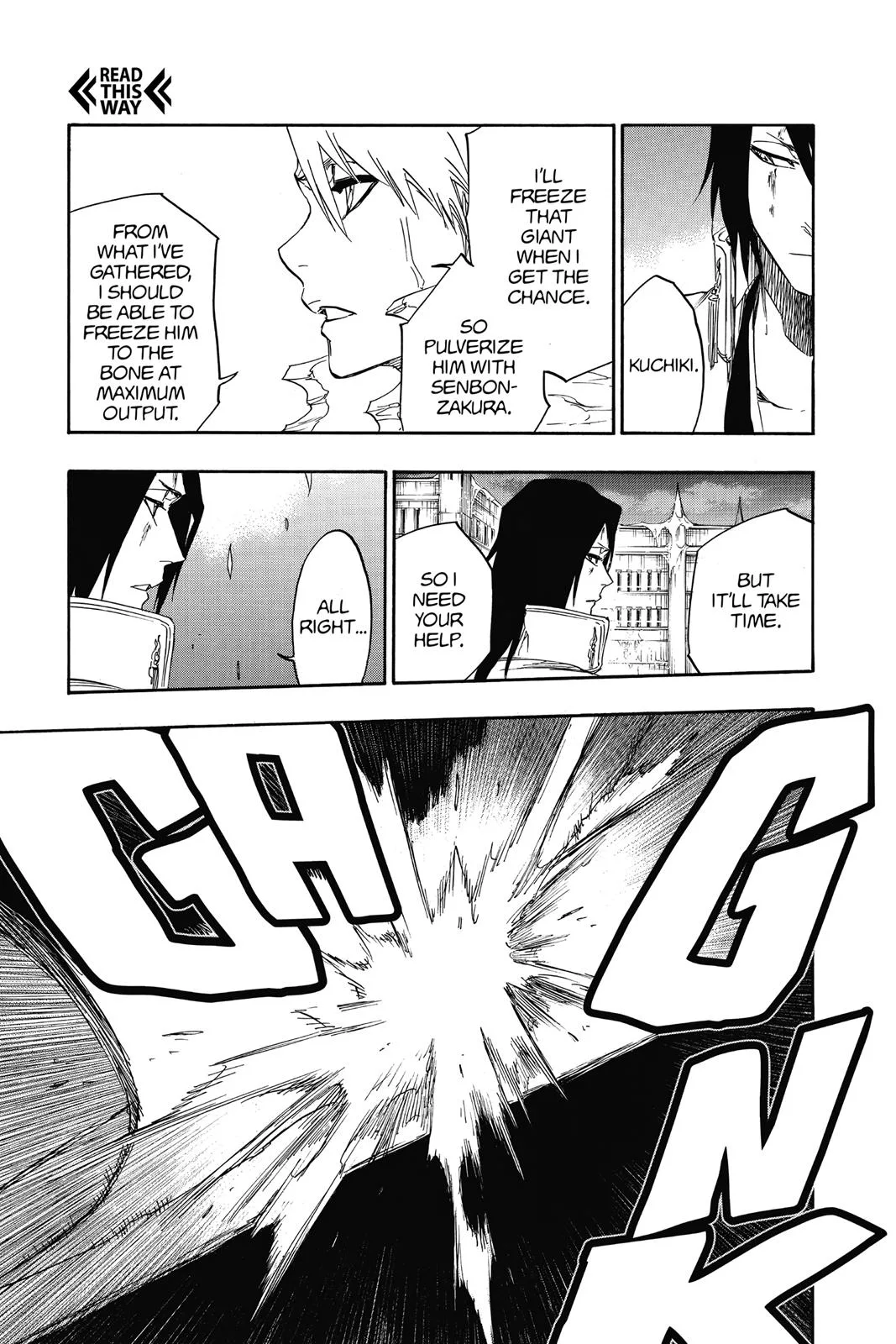 Bleach - Chapter 668 - Page 11
