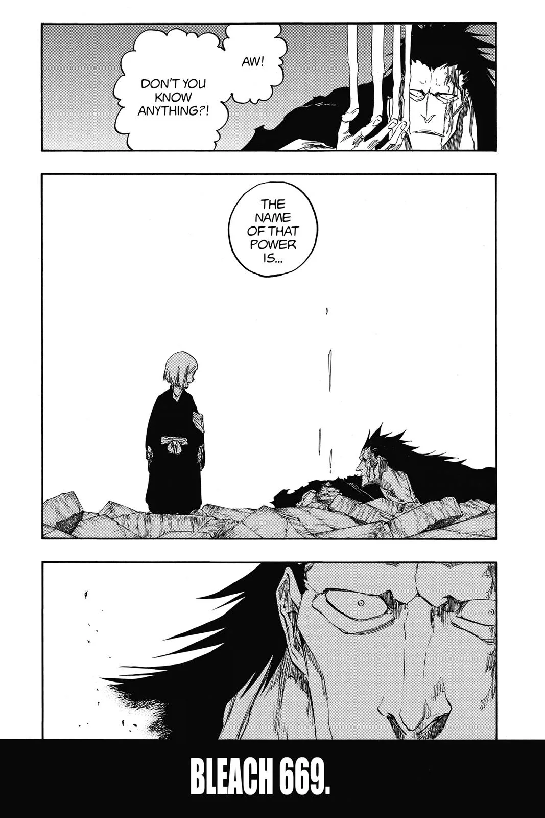 Bleach - Chapter 669 - Page 1
