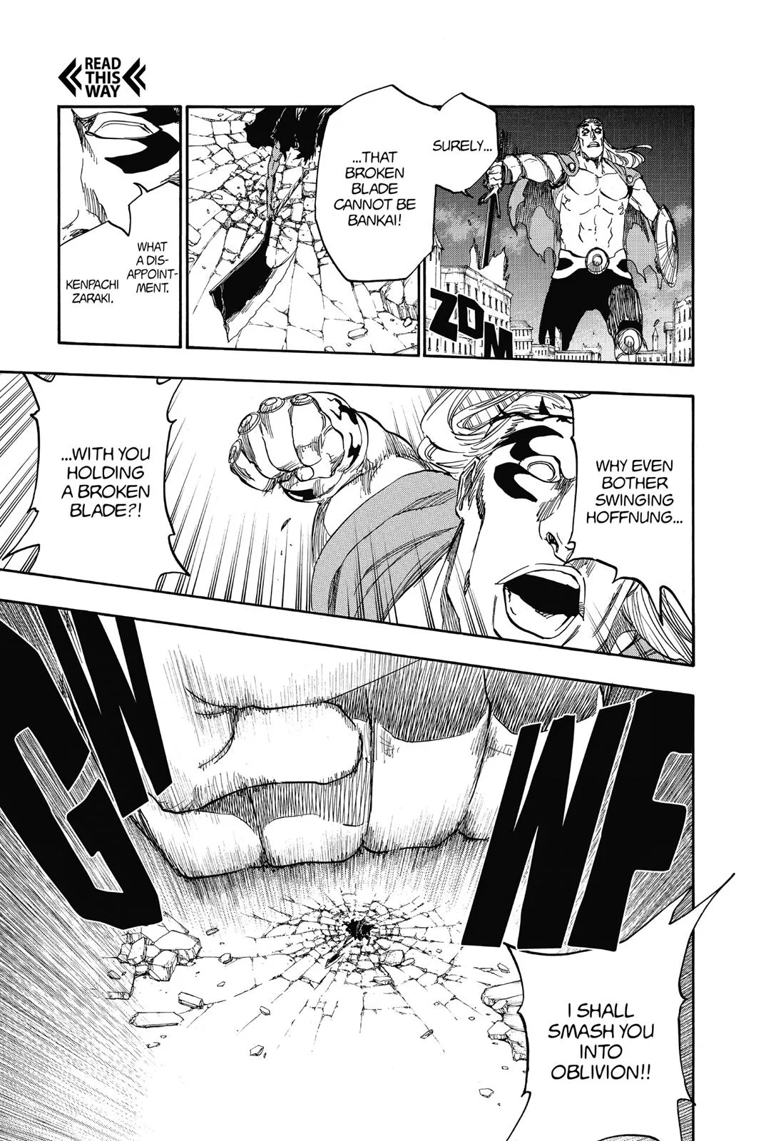Bleach - Chapter 669 - Page 6