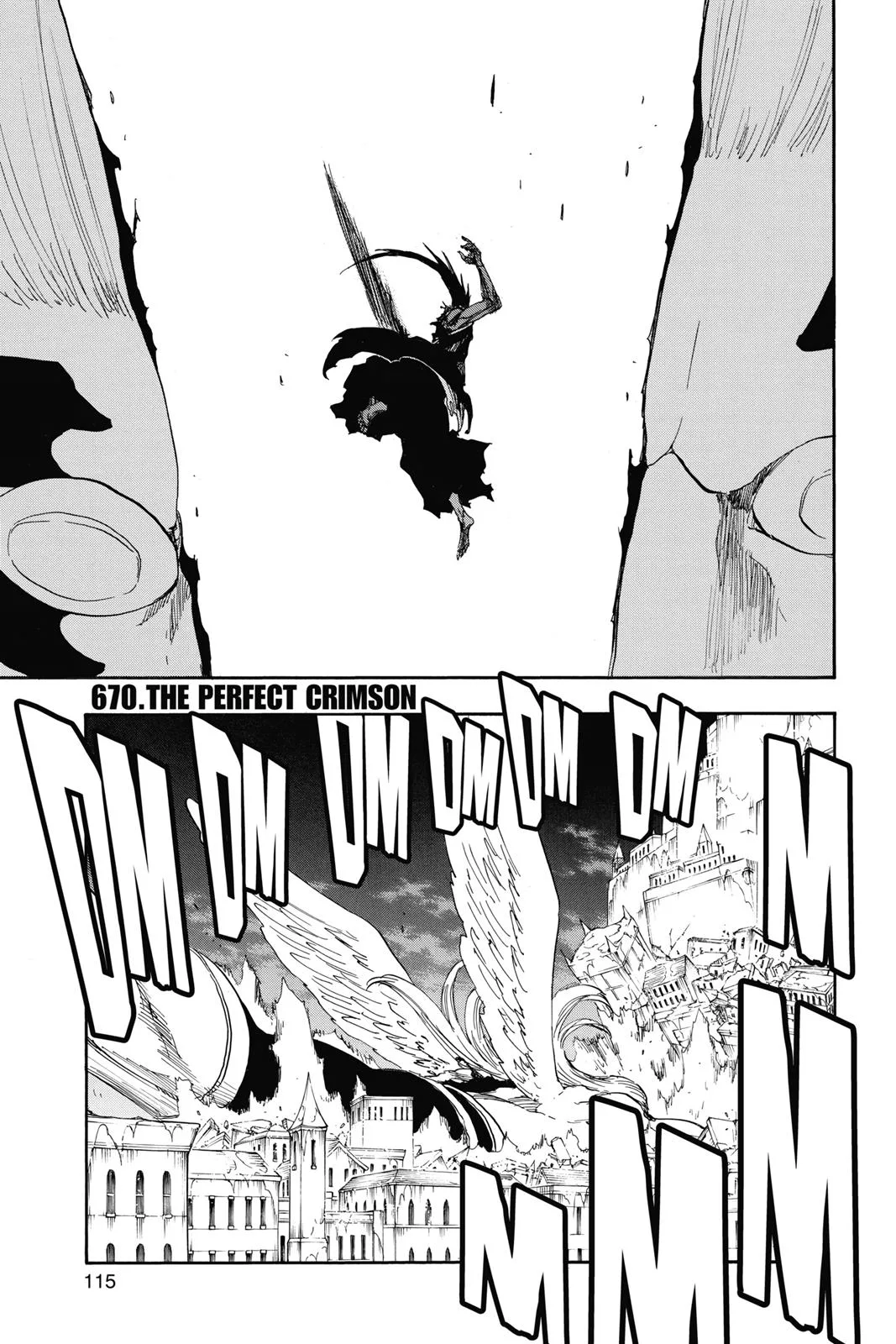 Bleach - Chapter 670 - Page 1