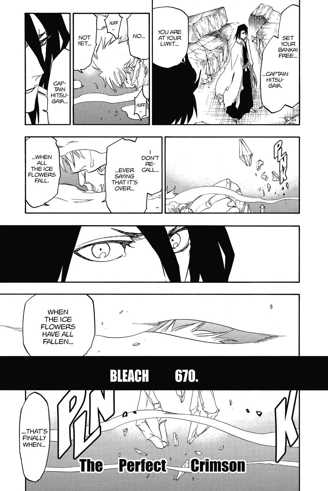 Bleach - Chapter 670 - Page 14