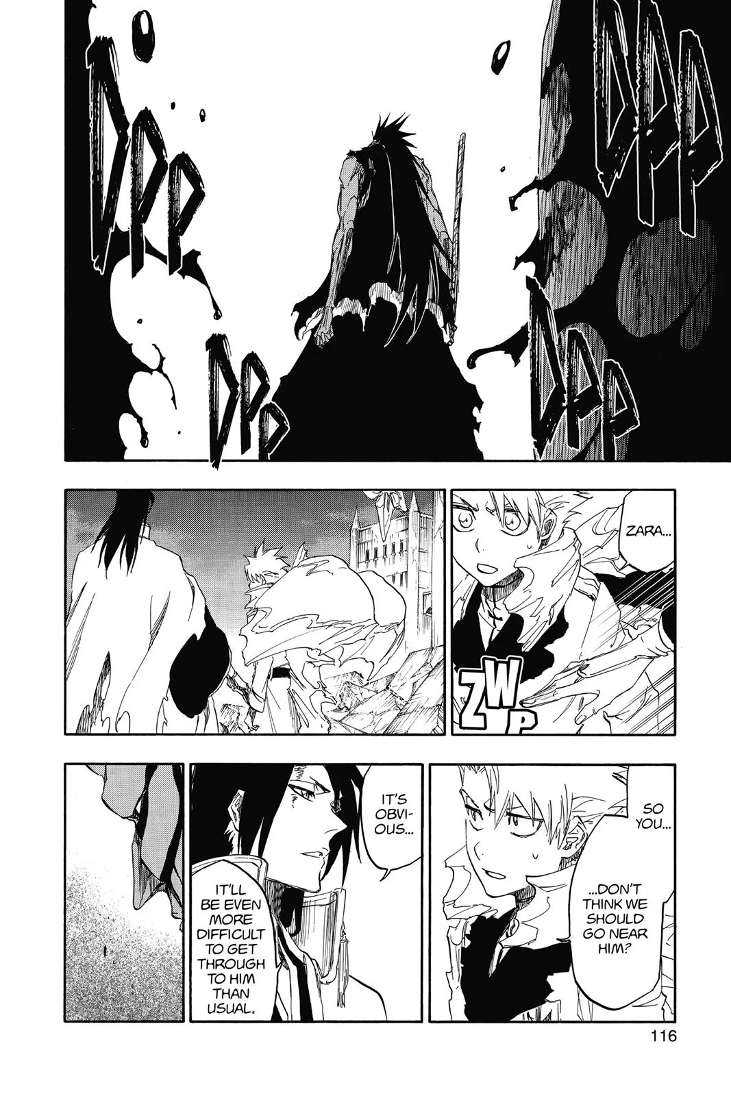 Bleach - Chapter 670 - Page 2