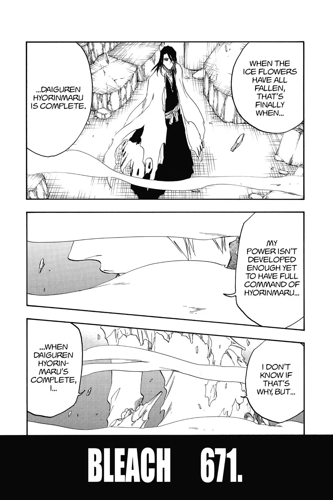 Bleach - Chapter 671 - Page 1
