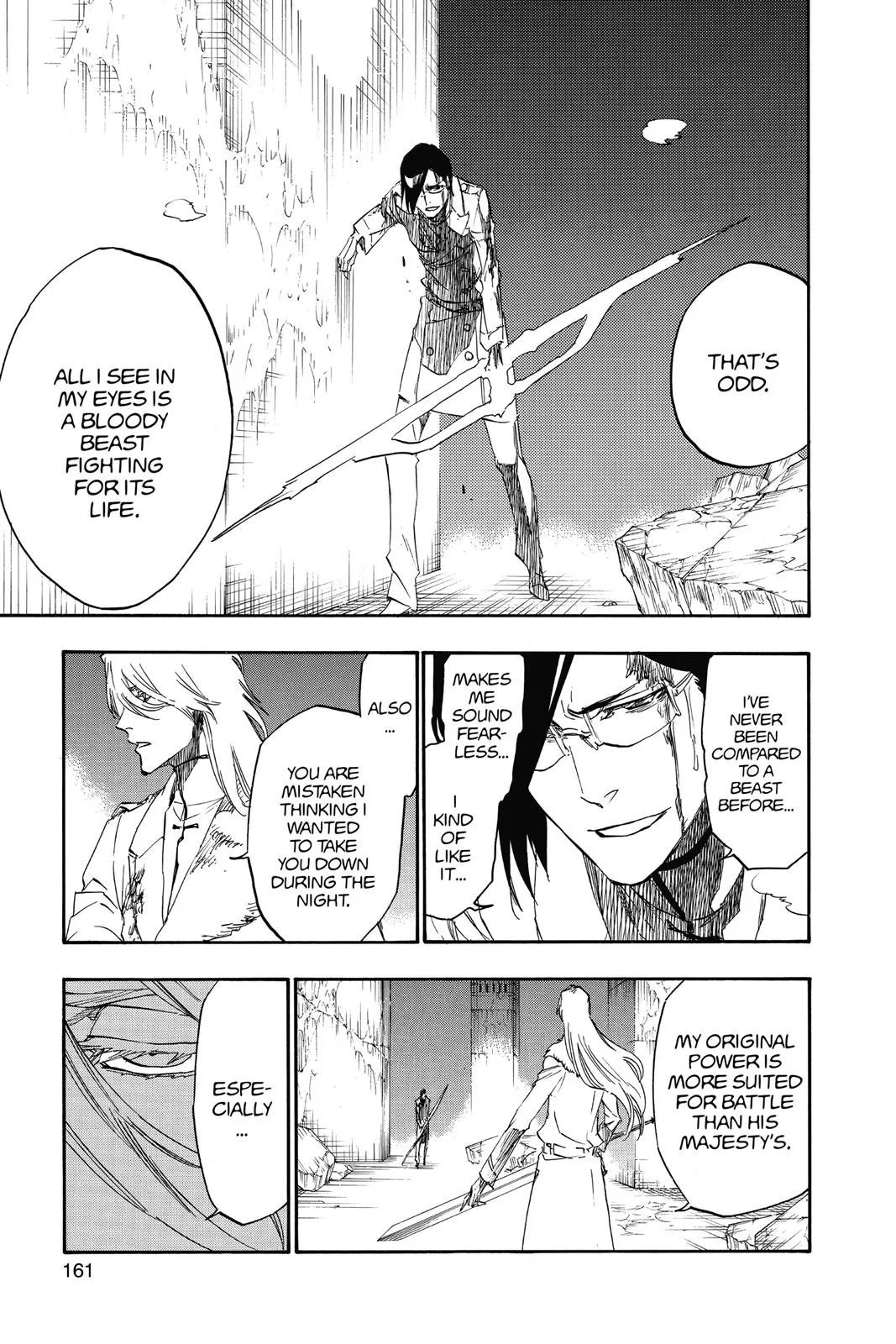 Bleach - Chapter 672 - Page 11