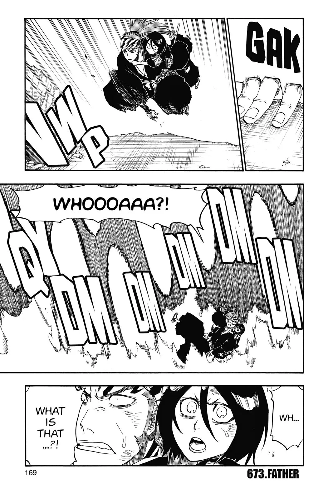 Bleach - Chapter 673 - Page 1