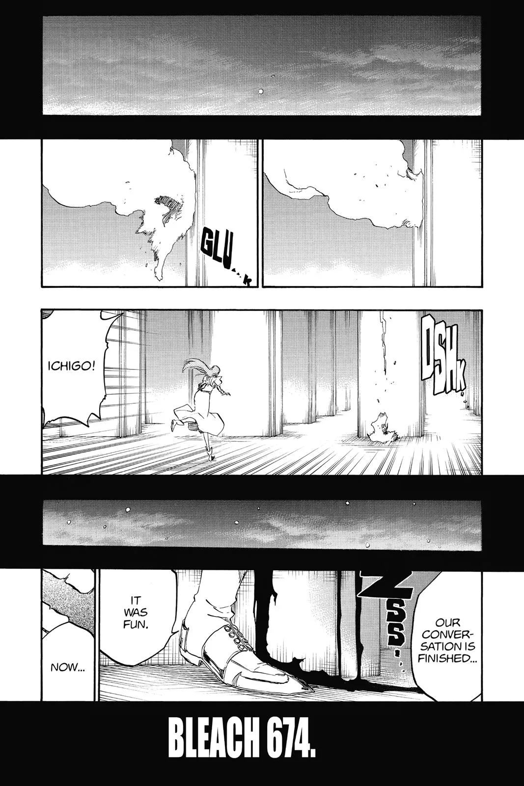 Bleach - Chapter 674 - Page 1