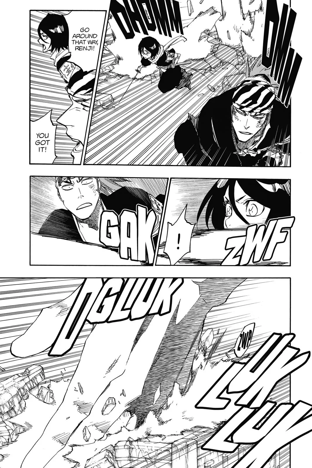 Bleach - Chapter 674 - Page 7