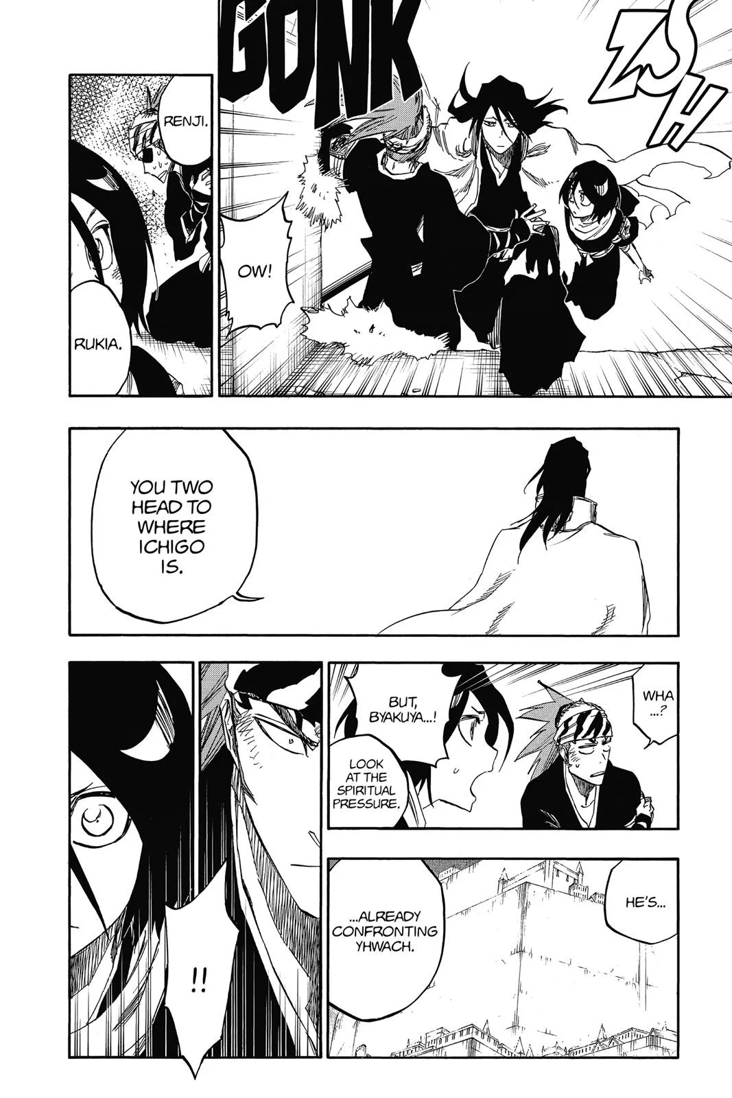 Bleach - Chapter 674 - Page 8