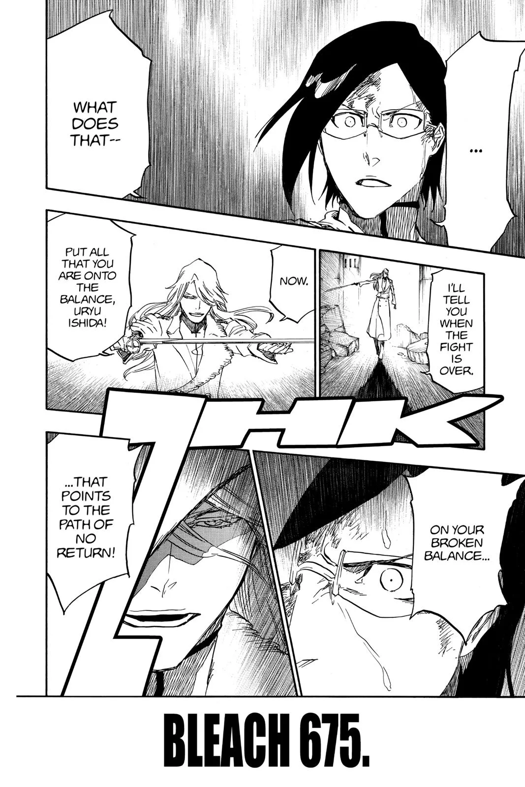 Bleach - Chapter 675 - Page 10