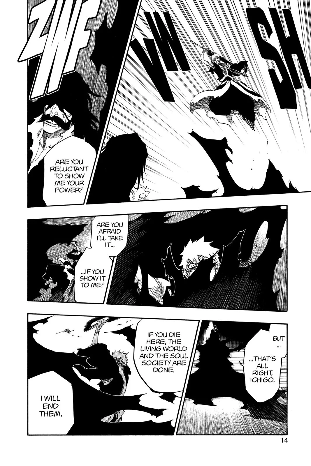 Bleach - Chapter 675 - Page 14
