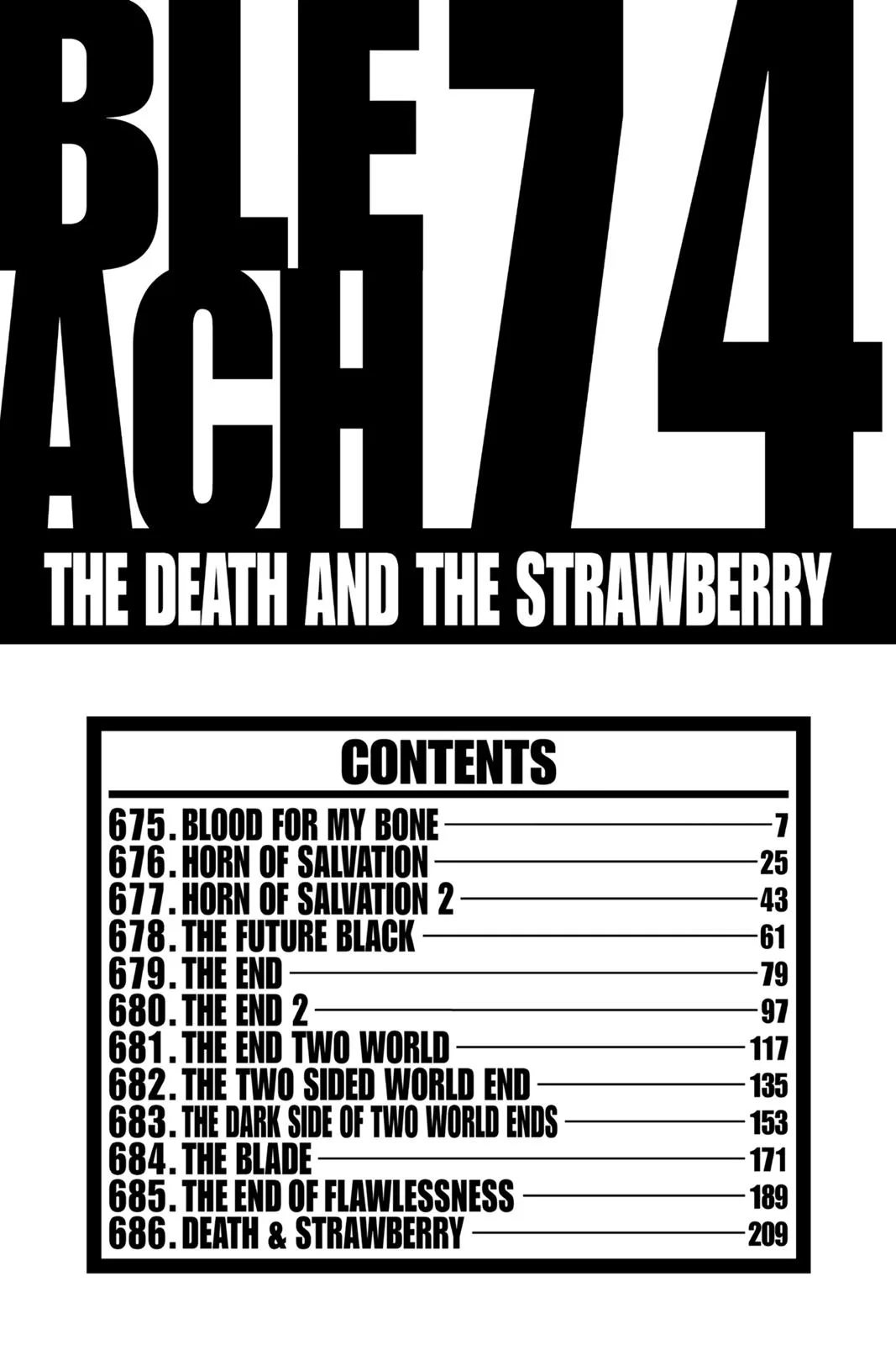 Bleach - Chapter 675 - Page 6