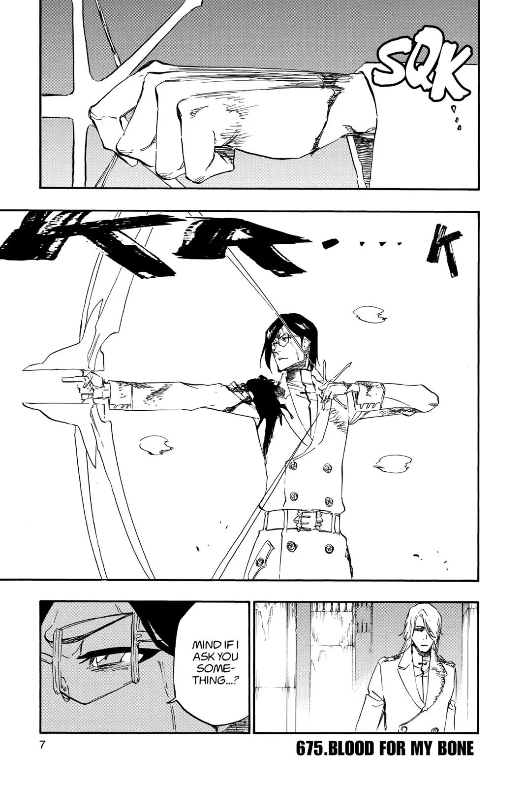Bleach - Chapter 675 - Page 7