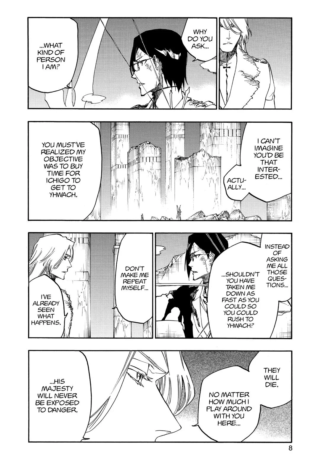 Bleach - Chapter 675 - Page 8