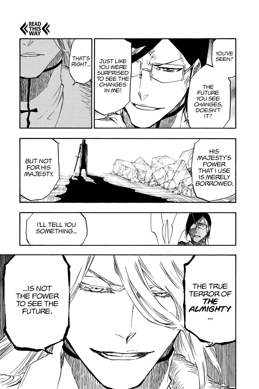 Bleach - Chapter 675 - Page 9