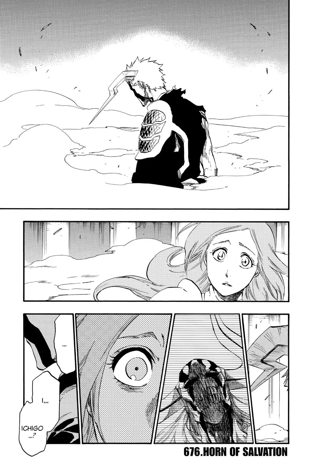 Bleach - Chapter 676 - Page 1