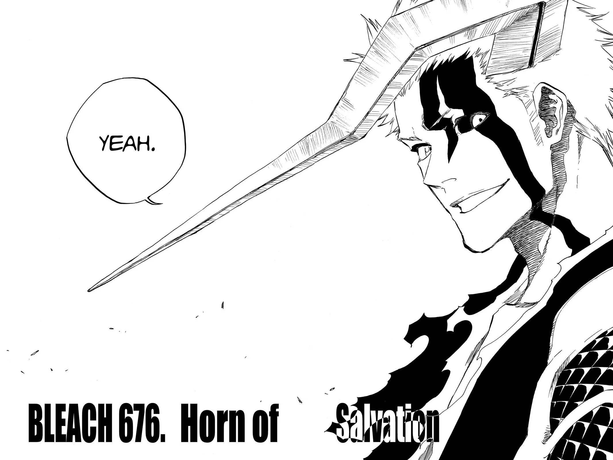 Bleach - Chapter 676 - Page 2