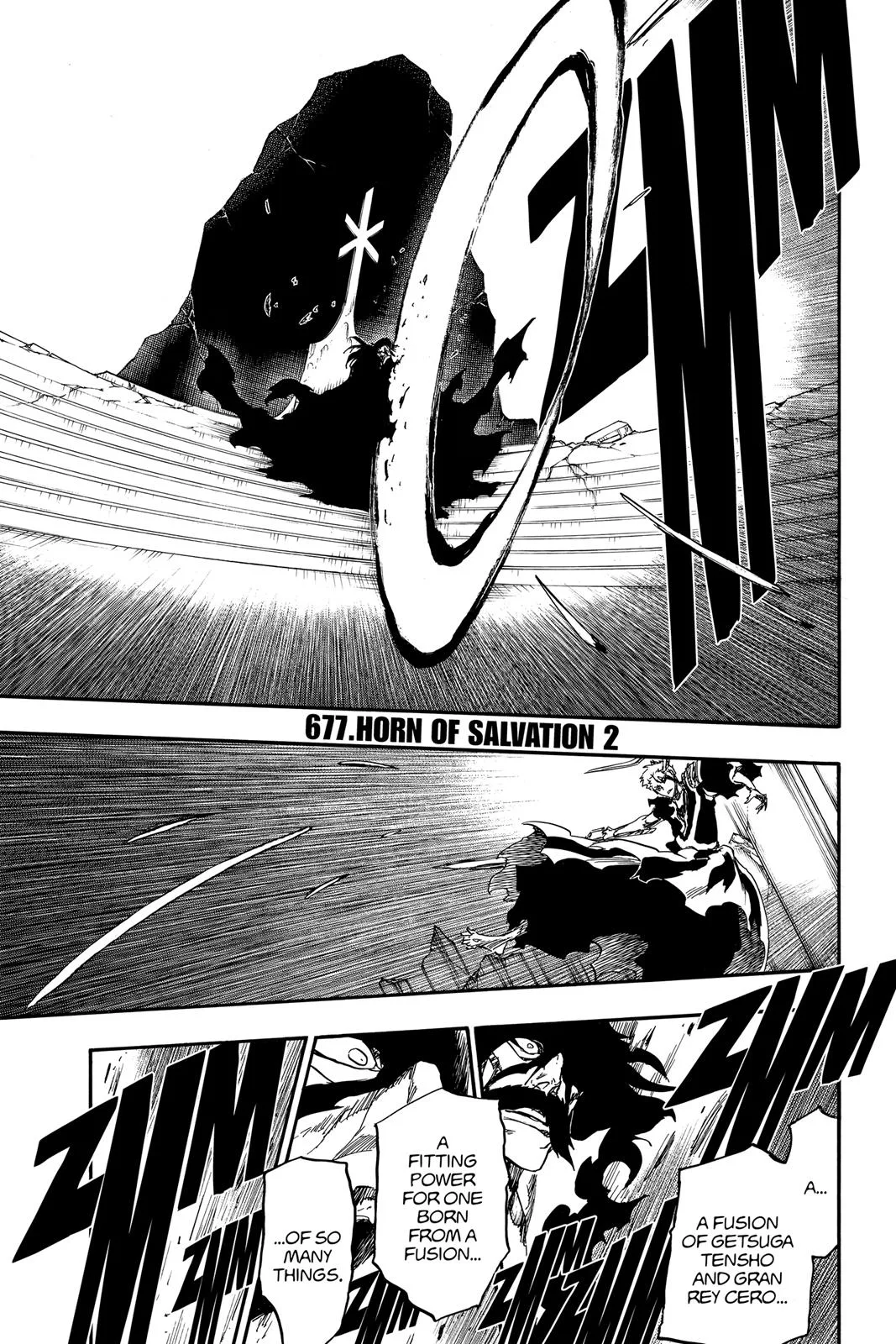 Bleach - Chapter 677 - Page 1