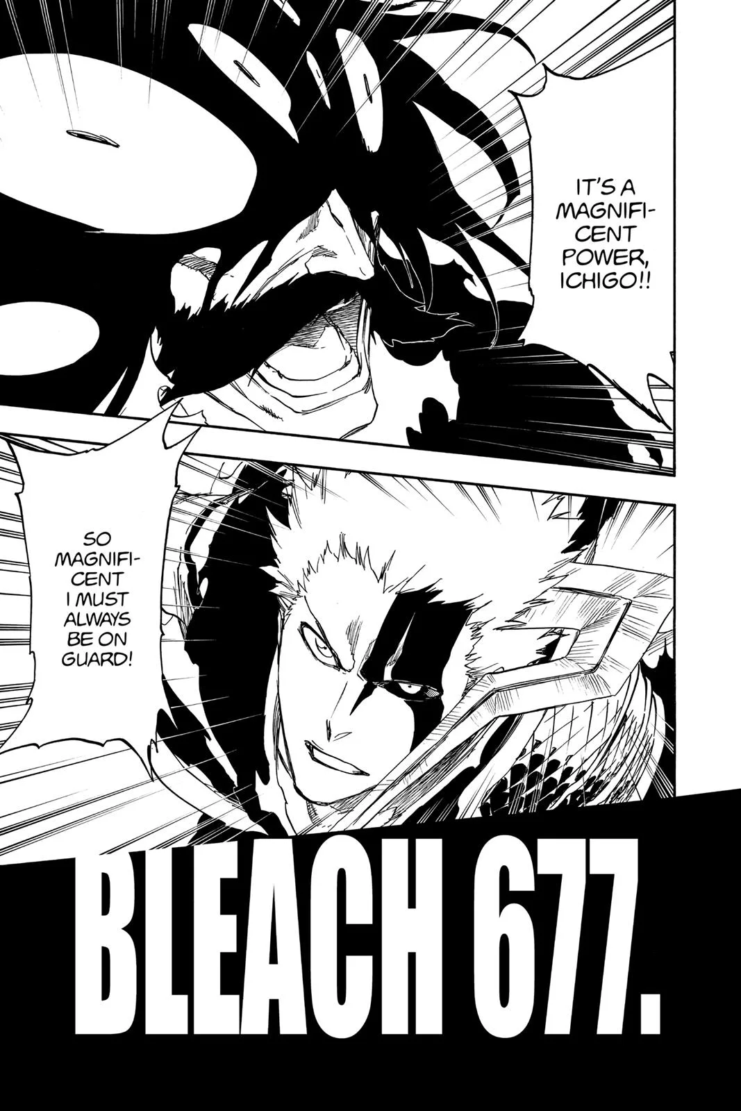 Bleach - Chapter 677 - Page 5