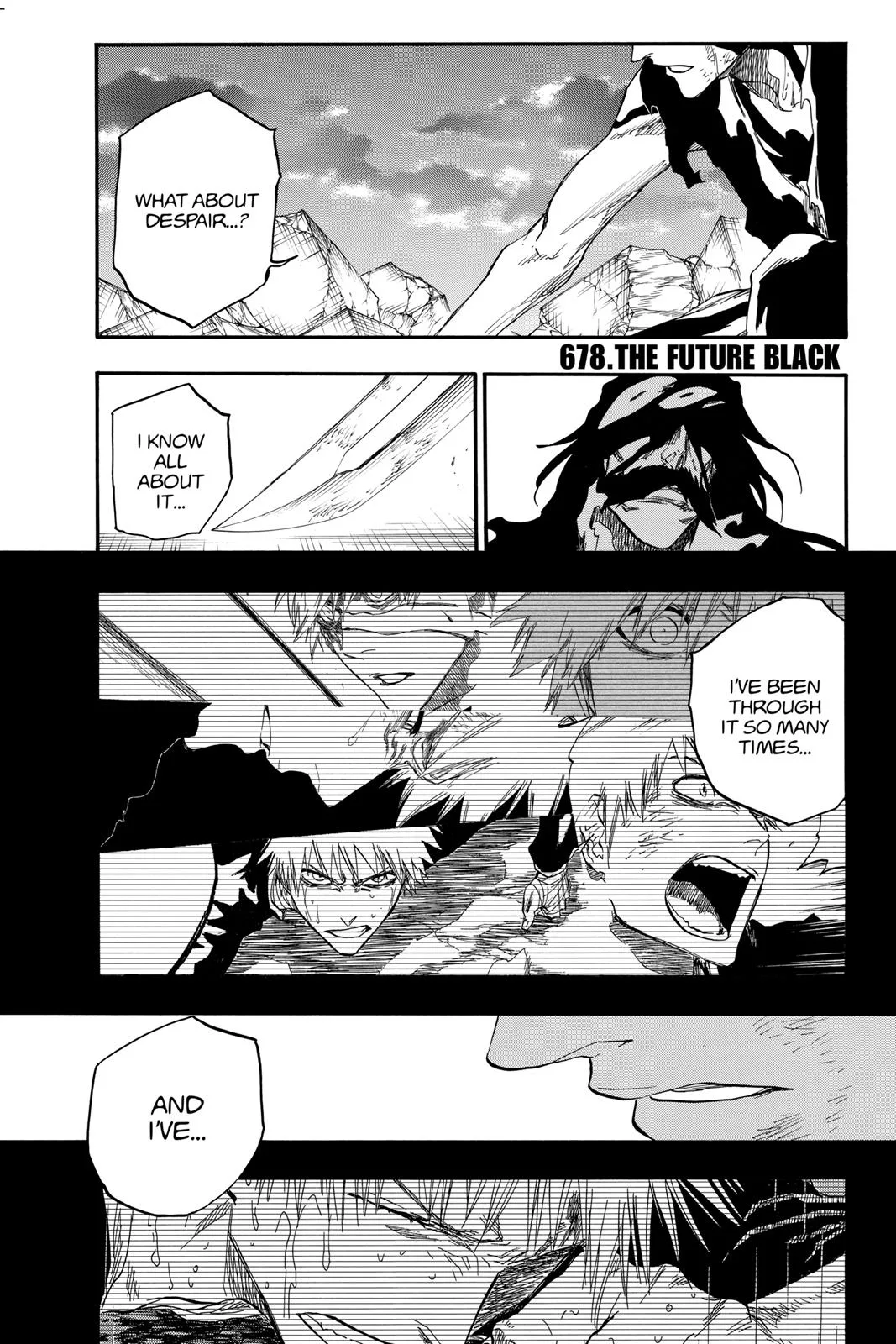 Bleach - Chapter 678 - Page 1