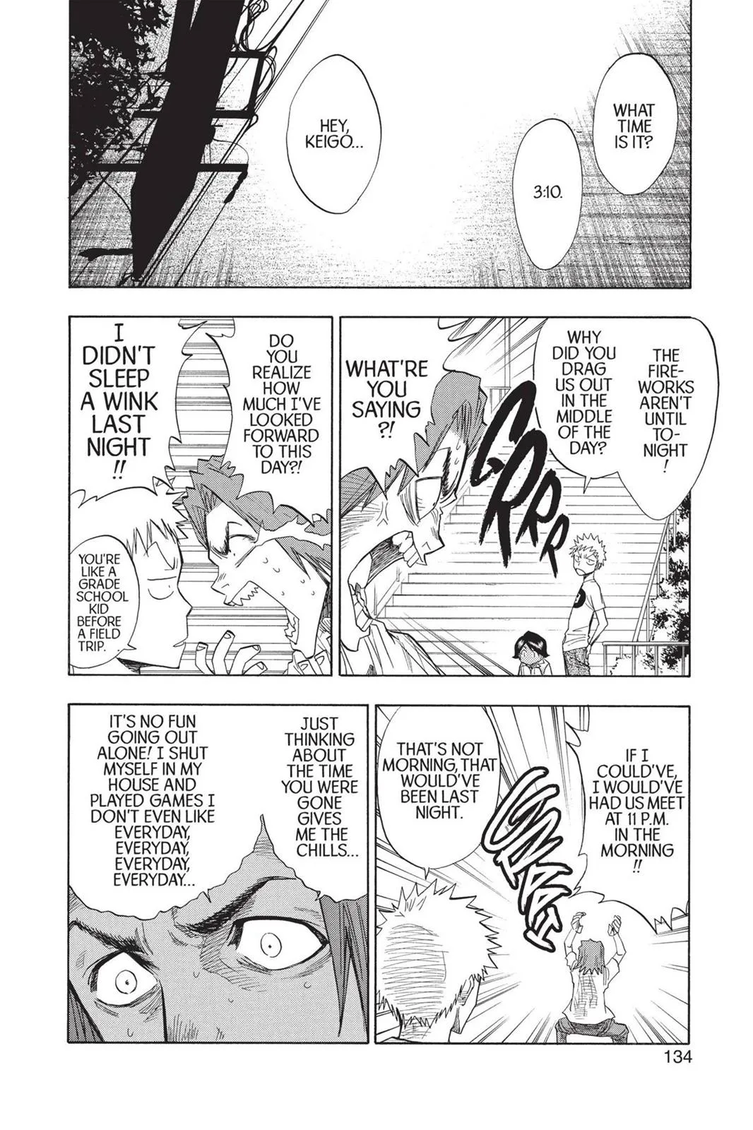 Bleach - Chapter 68 - Page 4