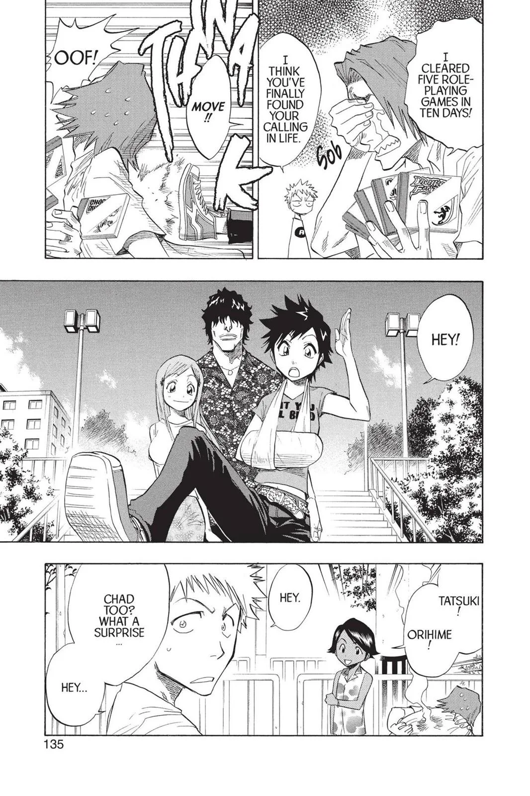 Bleach - Chapter 68 - Page 5